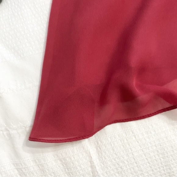 JJs House Elegant Midi Dress in Raspberry Pink - Picture 14 of 14